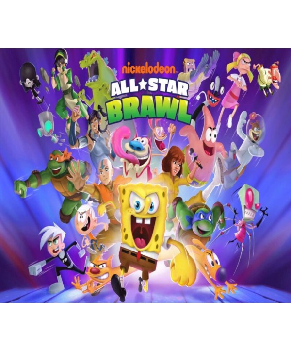 Nickelodeon All-Star Brawl XBOX One / Xbox Series X|S Xbox One Key EUROPE